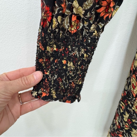 Anthropologie Plenty by Tracy Reese Smocked Floral
Mini Dress, Sz Small - Picture 6 of 10